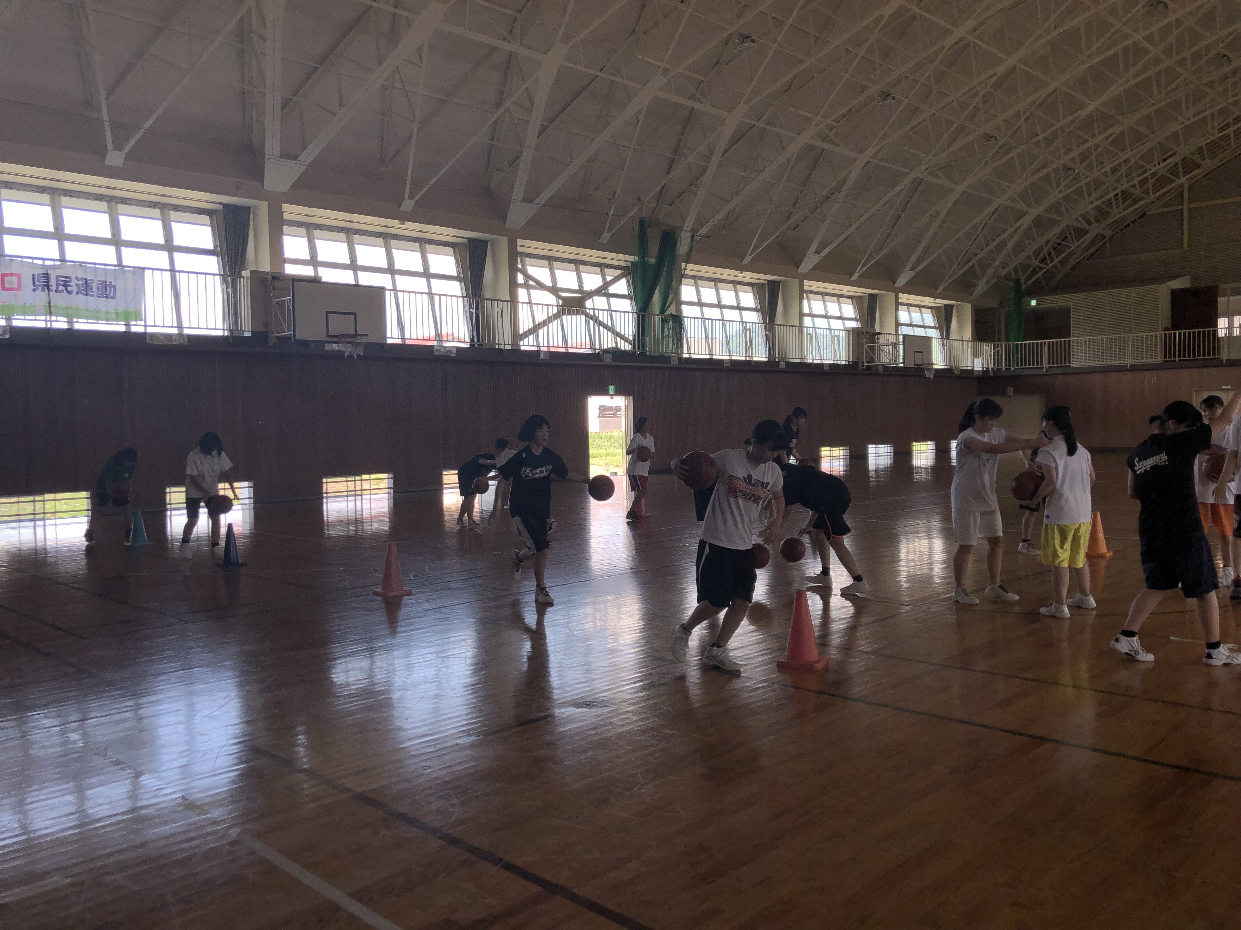 女子バスケットボール部 部活動 スクールライフ 目黒日本大学中学校