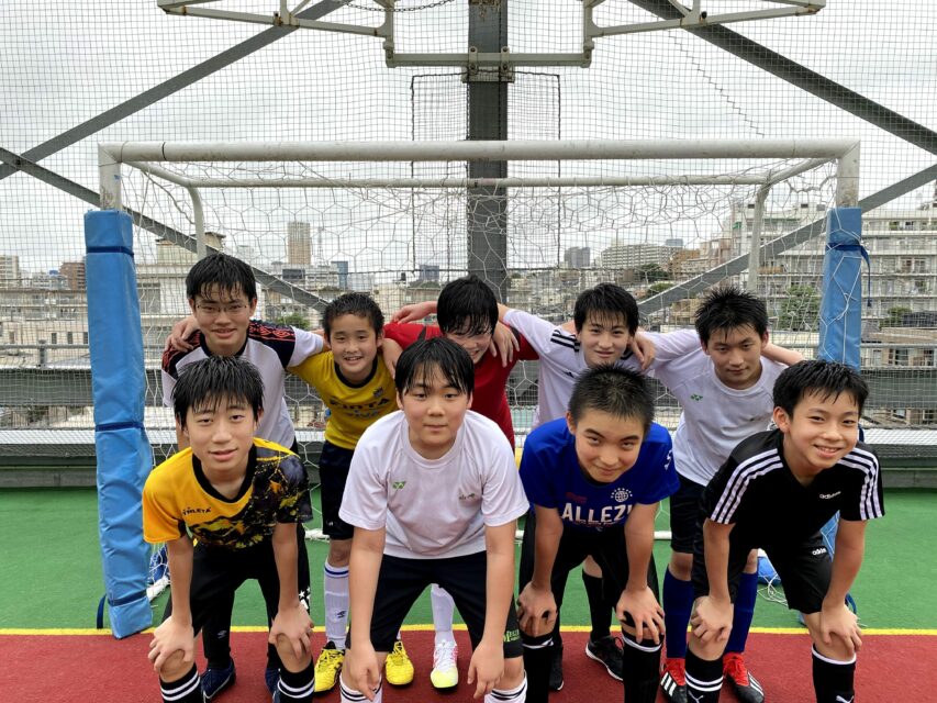 サッカー部 部活動 スクールライフ 目黒日本大学中学校