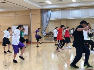 2018-08-06 ダンス部合宿