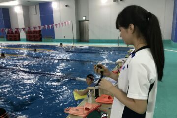 水泳部の活動 目黒日本大学高等学校 全日制