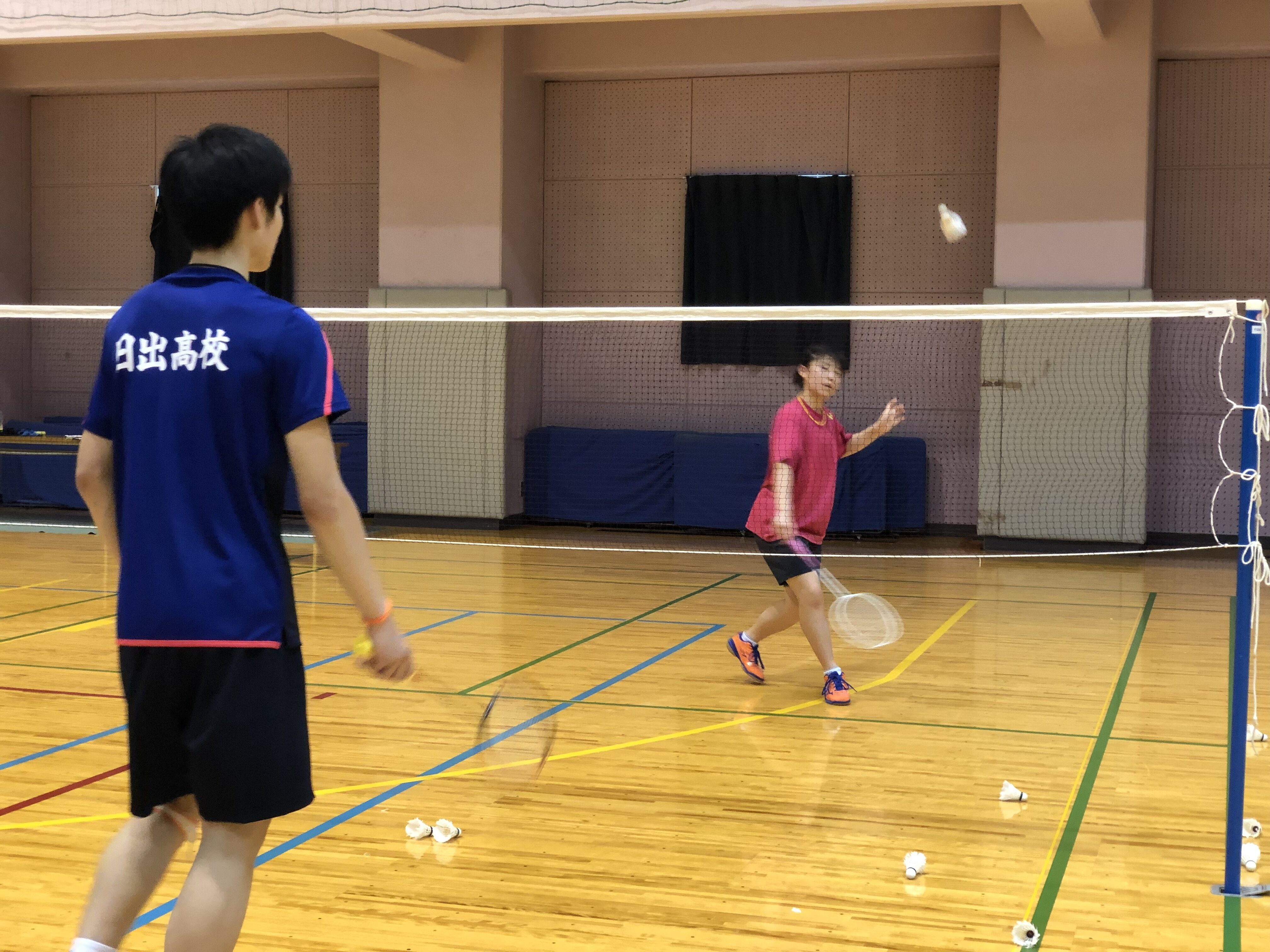 バドミントン部 部活動 スクールライフ 目黒日本大学高等学校 全日制