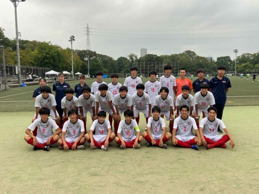 サッカー部 部活動 スクールライフ 目黒日本大学高等学校 全日制