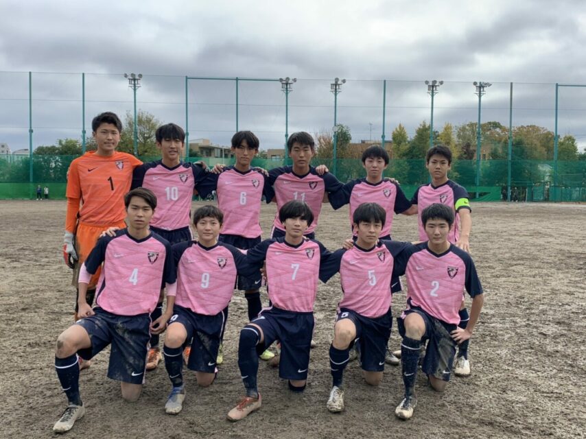 サッカー部 部活動 スクールライフ 目黒日本大学高等学校 全日制