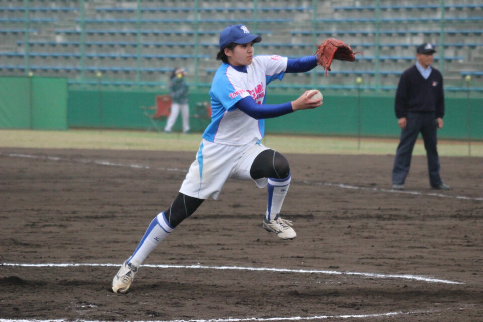 女子ソフトボール部 部活動 スクールライフ 目黒日本大学高等学校 全日制