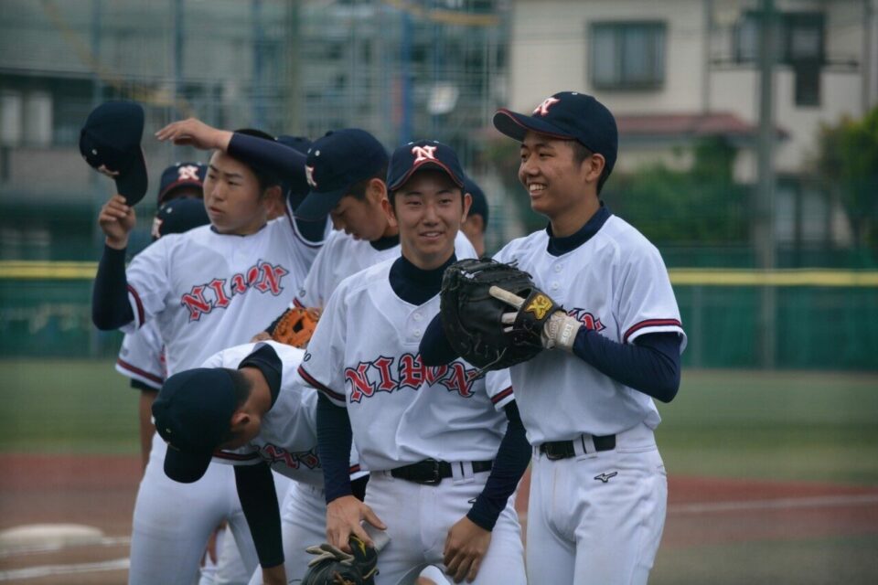 硬式野球部 部活動 スクールライフ 目黒日本大学高等学校 全日制