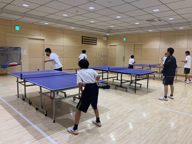 卓球部 部活動 スクールライフ 目黒日本大学高等学校 全日制