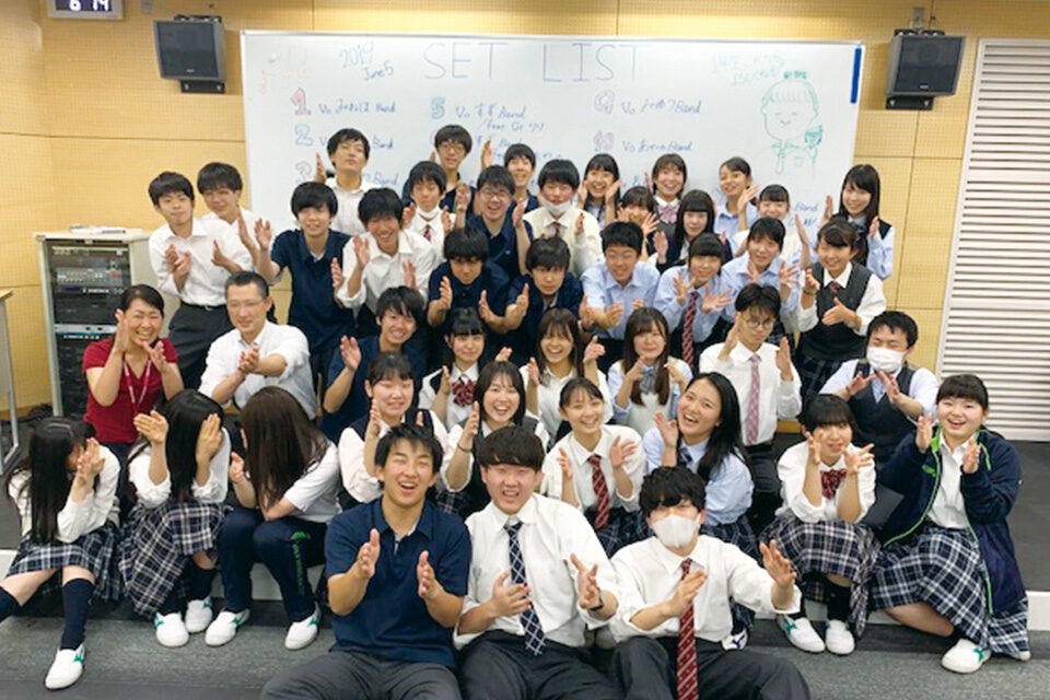 軽音楽部 部活動 スクールライフ 目黒日本大学高等学校 全日制