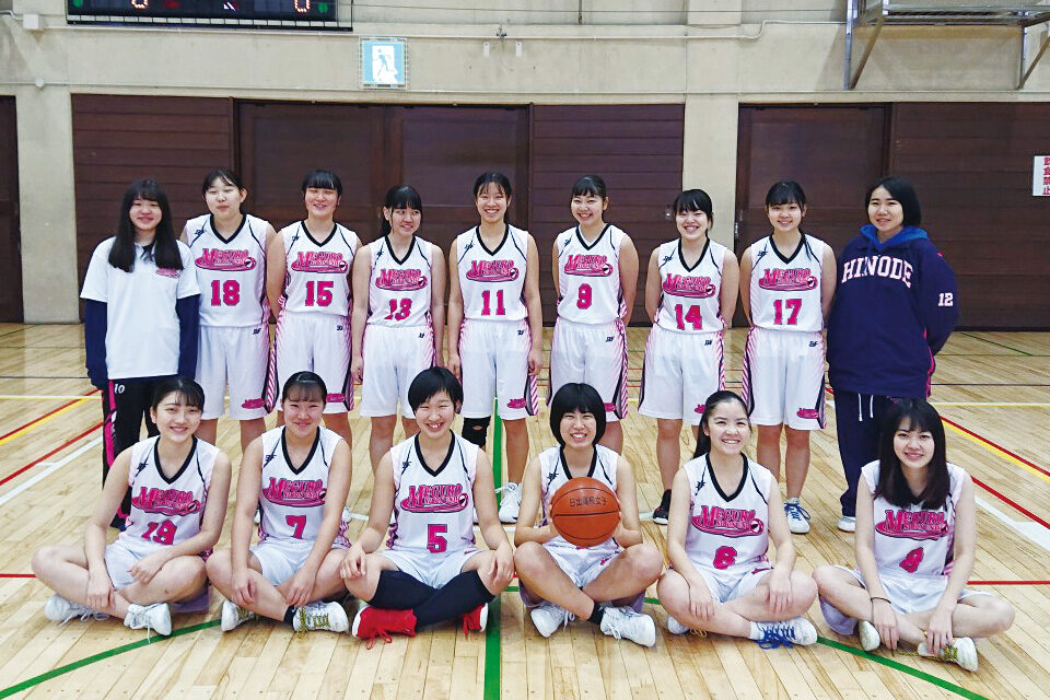 バスケットボール部 女子 部活動 スクールライフ 目黒日本大学高等学校 全日制
