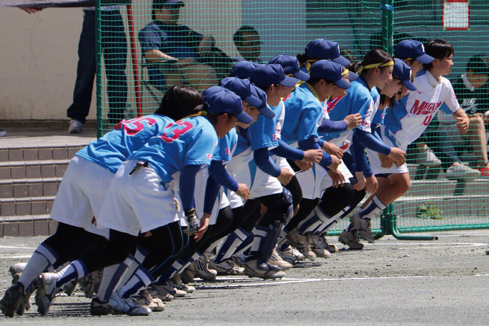 ソフトボール部 女子 部活動 スクールライフ 目黒日本大学高等学校 全日制