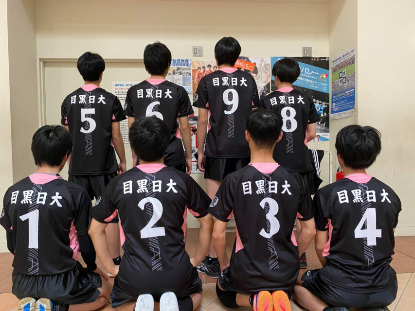 日本大学 バレーボール ユニフォーム
