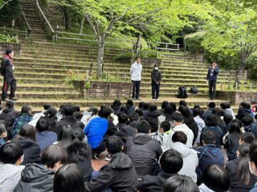 開校式の様子