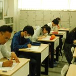 集中して解いてます！ 結果は…？