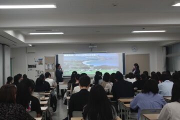 留学説明会の様子➀