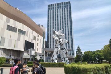 ガンダム前チェックポイントです