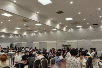 生徒会企画のレクリエーションで学年を超えた交流!