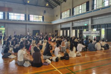 開村式。民泊スタートです!
