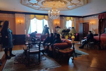 ハリーポッターの世界のような談話室！