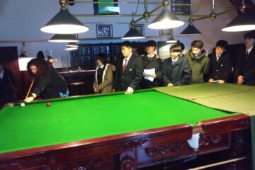 これは、ビリヤードとは違った名前で呼ばれていたスポーツです。