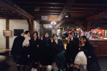 最後の夜に素敵な思い出ができました！