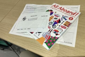 授業で使用した教材です