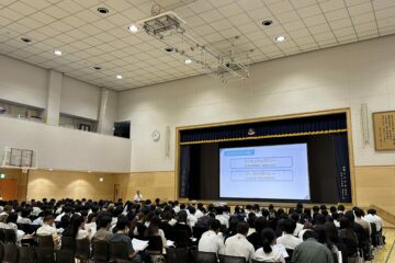 真剣に話を聞く姿勢が素晴らしかったです。