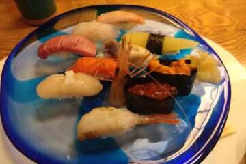 地元の方おすすめのお寿司屋さんでいただきました！
