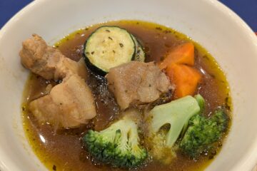 ビュッフェで出てきたスープカレー