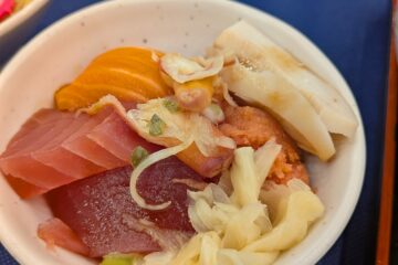 なんと海鮮丼か作れちゃいます!