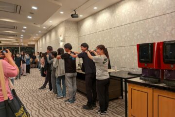 先生方も参戦！