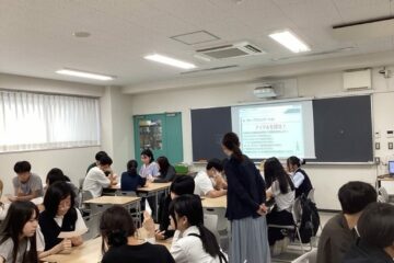 グループワークの様子①